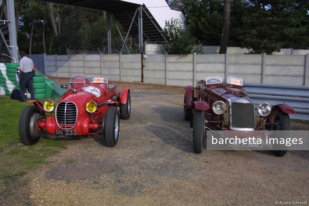 Maserati Tipo 4 CS s/n 1126 & Maserati Tipo 26 s/n 2518