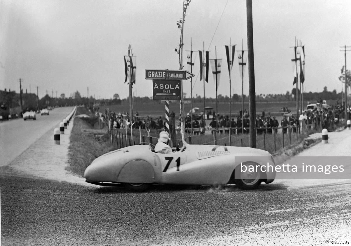 1940/april/28 - 6th OA 4th S2.0 - Mille Miglia - Wencher / Rudolf Scholtz - #71