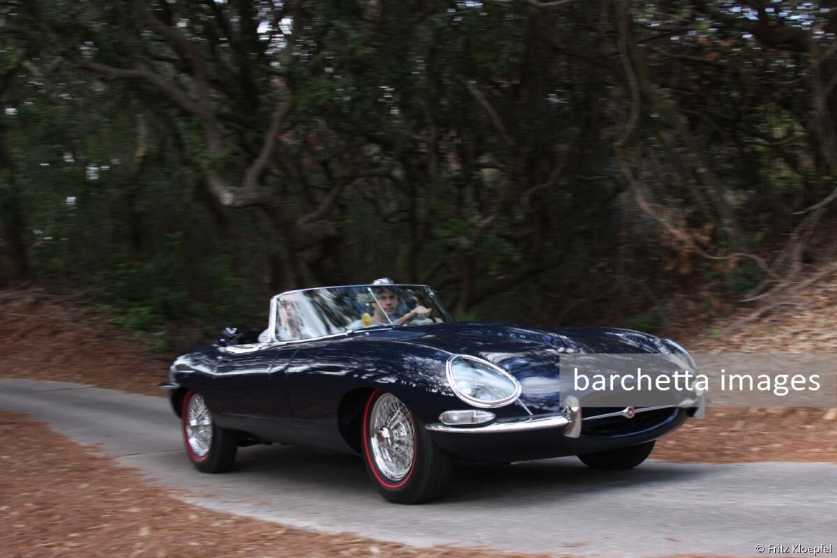 SC3 1964 Jaguar XKE SI Terri Henning