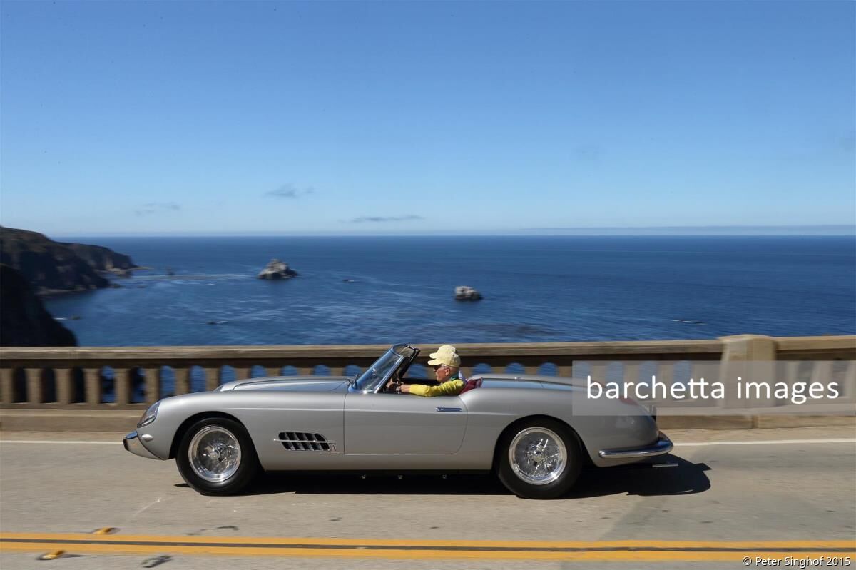 Pebble Beach Tour d´Elegance 2015
