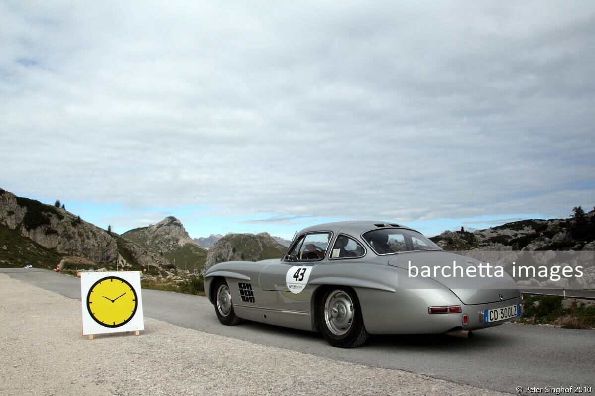 043 MERCEDES BENZ 300 SL s/n 198.040.5500245 ALI DI GABBIANO 1955 BEGHETTO/BEGHETTO