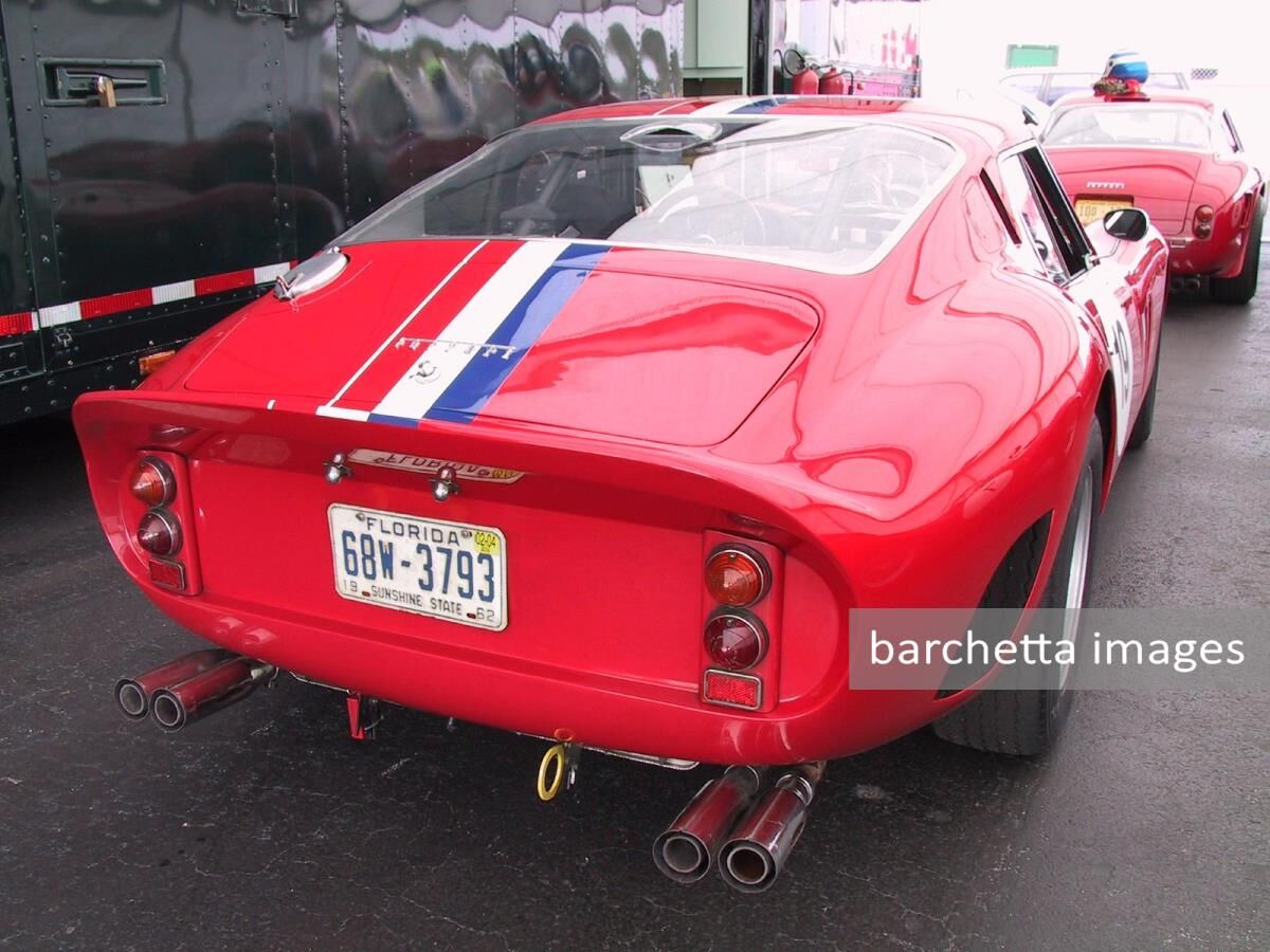 Ferrari 250 GTO s/n 3705GT