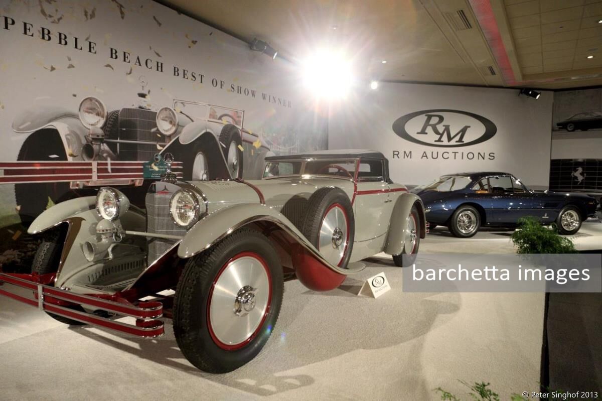 RM Auctions Monterey 2013