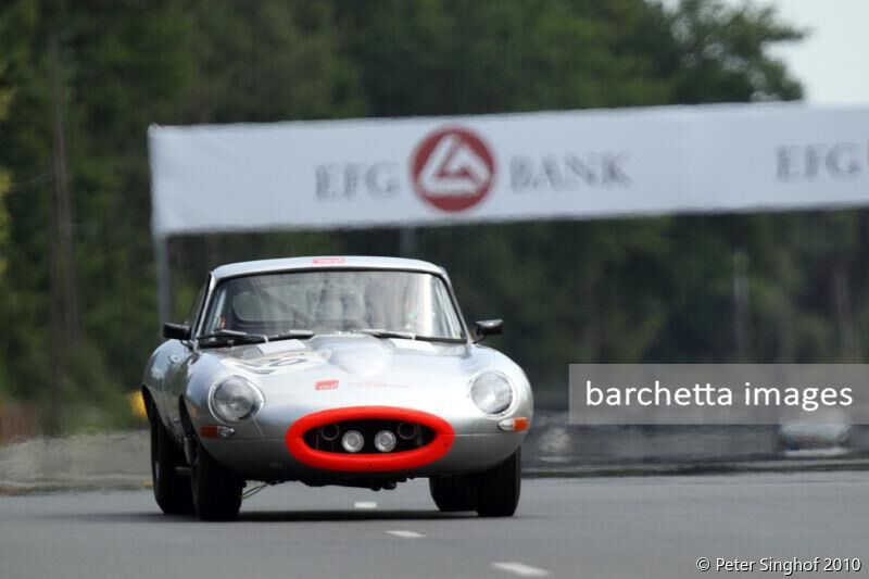 420 JAGUAR Type E 1962 - BARBOSA / LAMY