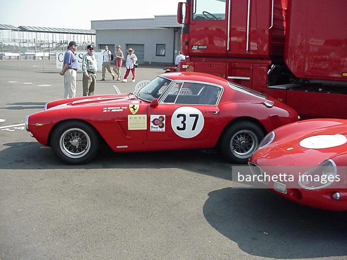 Ferrari 250 GT SWB Berlinetta s/n 3401GT