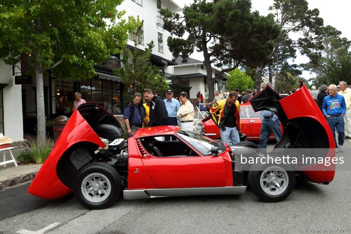 Carmel-by-the-Sea Concours on the Avenue 2011