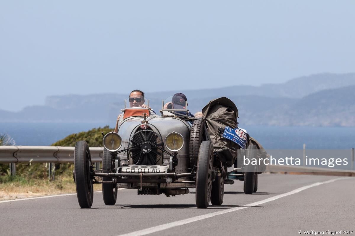 International Bugatti Meeting Sardinia 2017