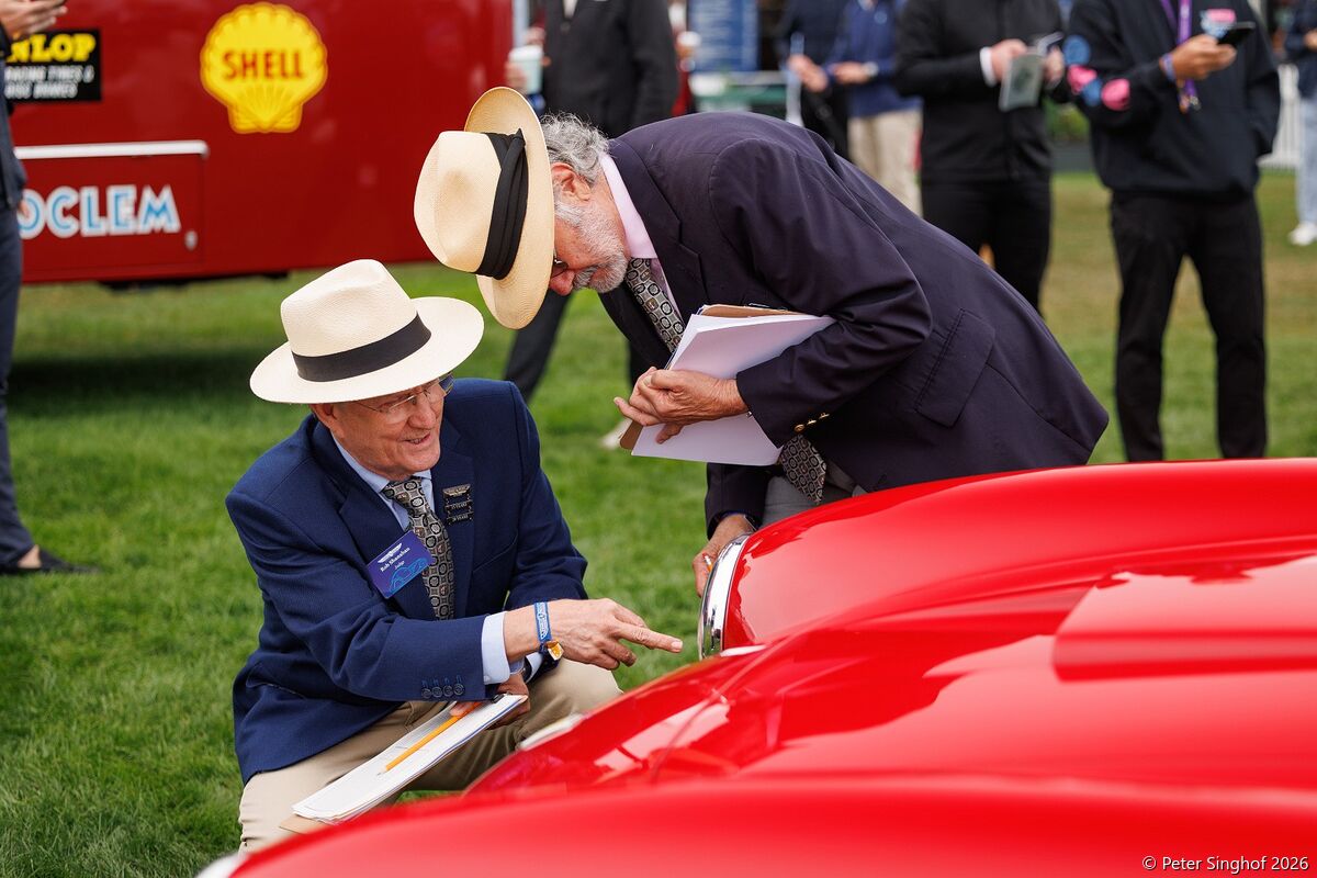Pebble Beach Concours d´Elegance 2026