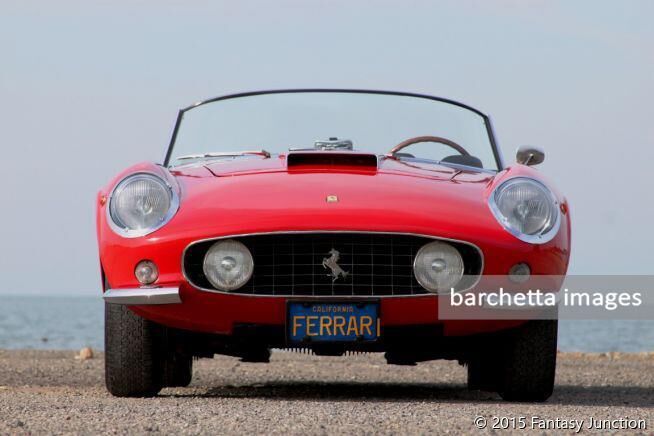 Ferrari 250 GT LWB California Spider s/n 1425 GT