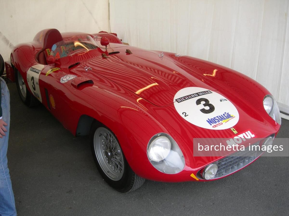 Ferrari 121 LM Scaglietti Spyder s/n 0558LM