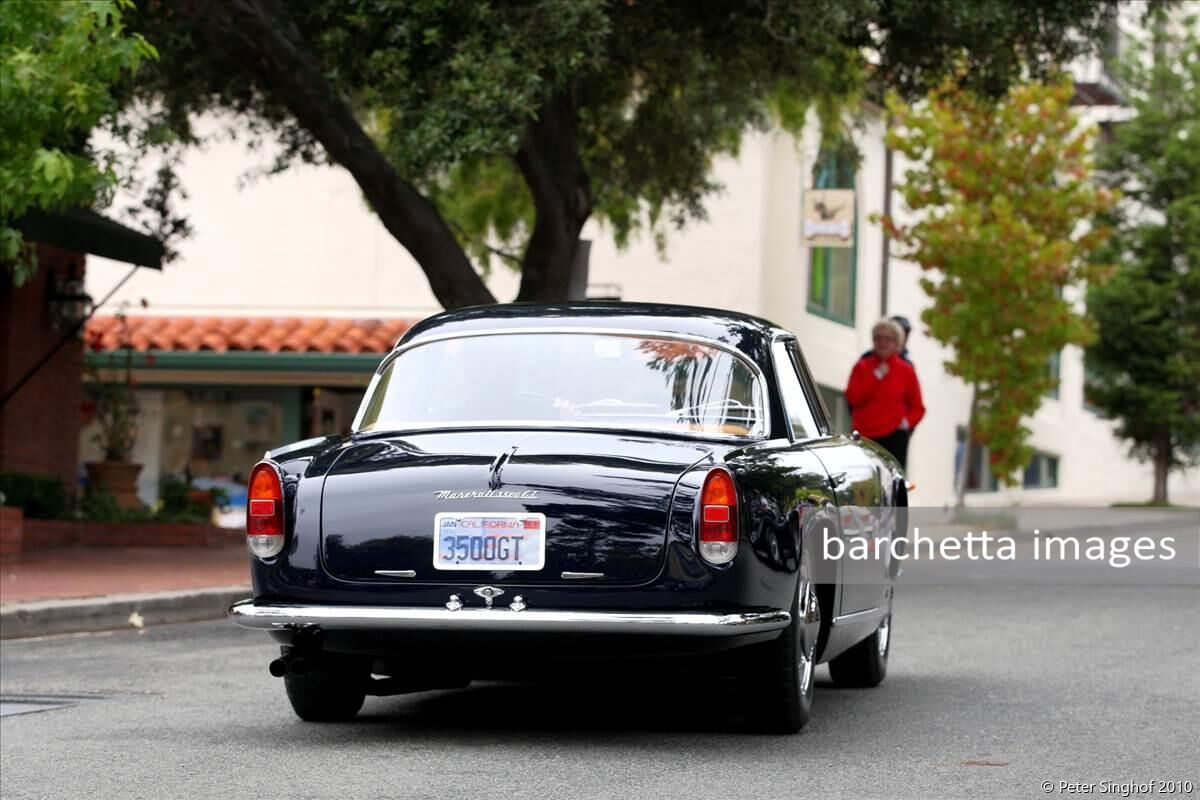 Carmel-by-the-Sea Concours on the Avenue 2010