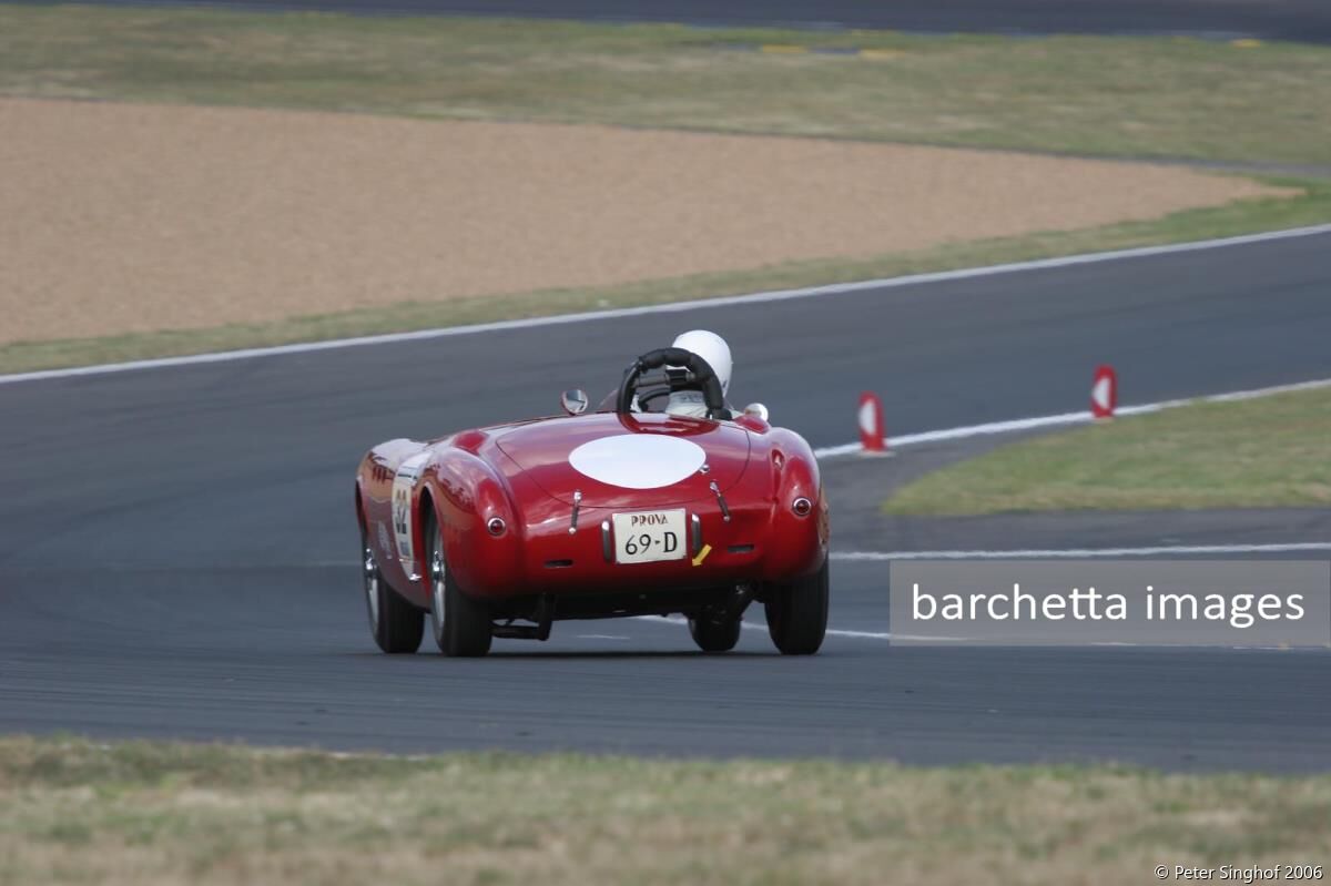 232 FERRARI 340 America sn 0196A BAMFORD / HANCOCK / FISKEN;0196A - Ferrari 340 America Vignale Spider