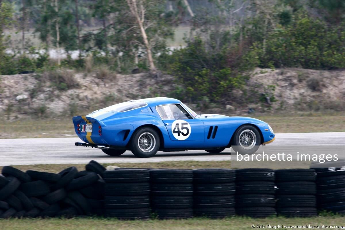 05/jan/20-21 - Ferrari Maserati Historic Challenge, Moroso Park, disc brake race - Bill Noon - #45
