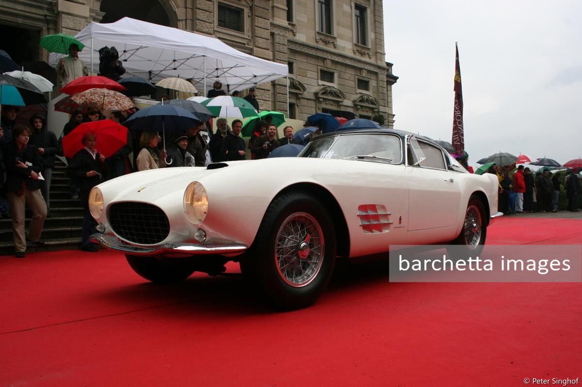 Ferrari 375 MM Berlinetta Pinin Farina s/n 0490AM #78