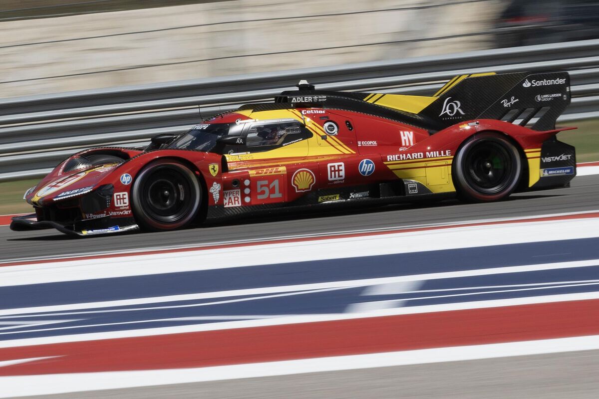 2024/aug/30-01 - retired OA 18th Hypercar laps 55/183 - 6h COTA, Austin - A. Pier Guidi / J. Calado / A. Giovinazzi - #51