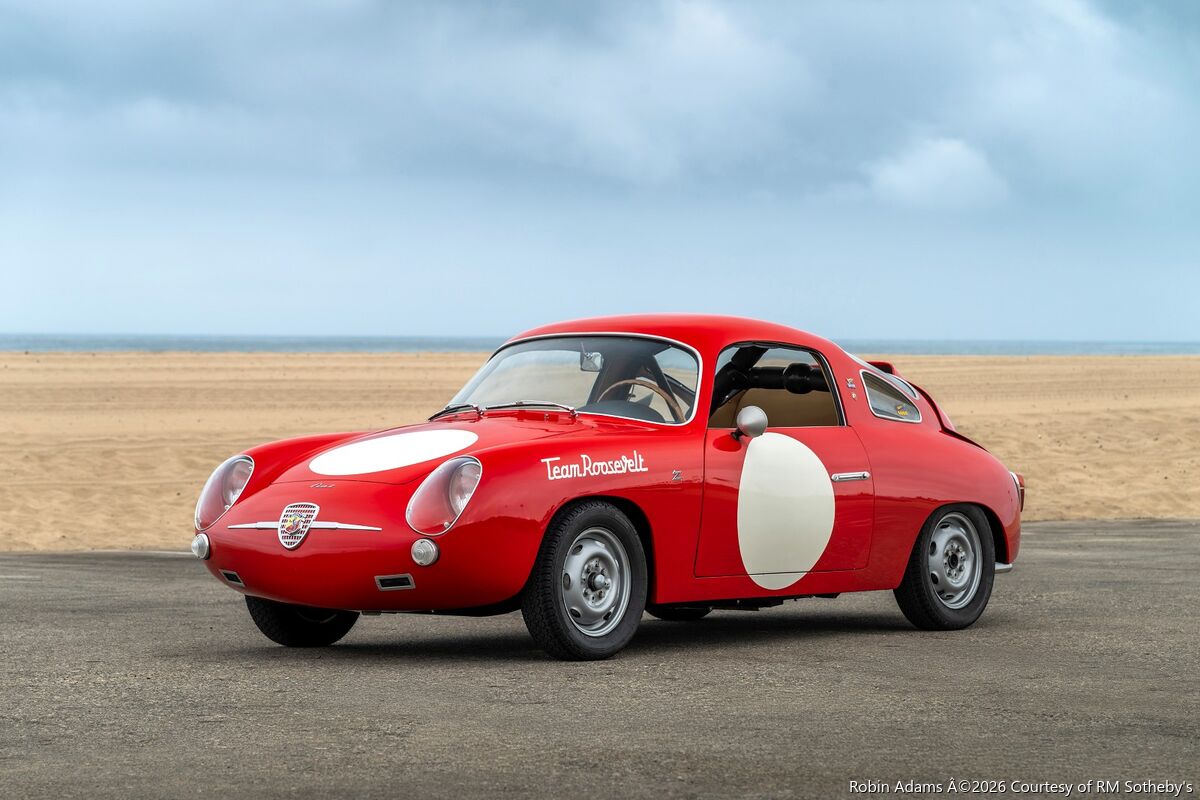 RM Sotheby's Monterey Auction 2026