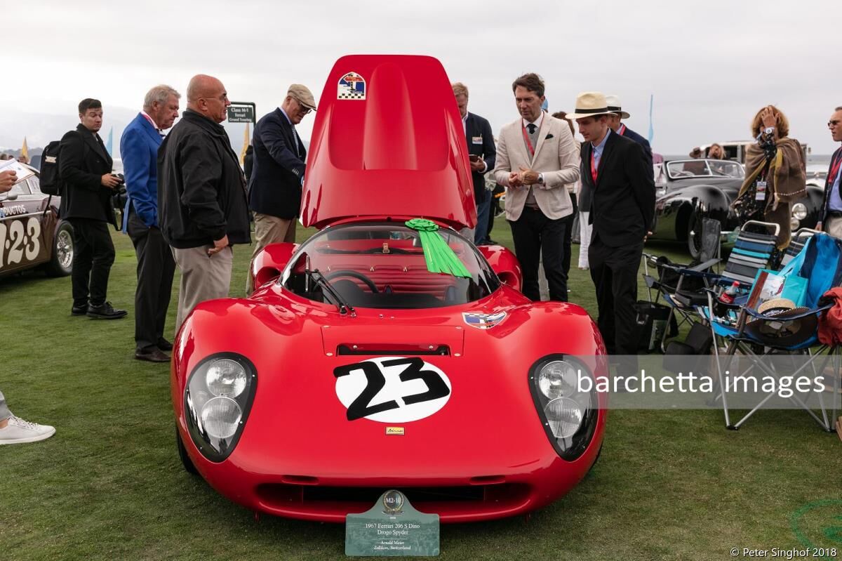 Pebble Beach Concours D´Elegance 2018