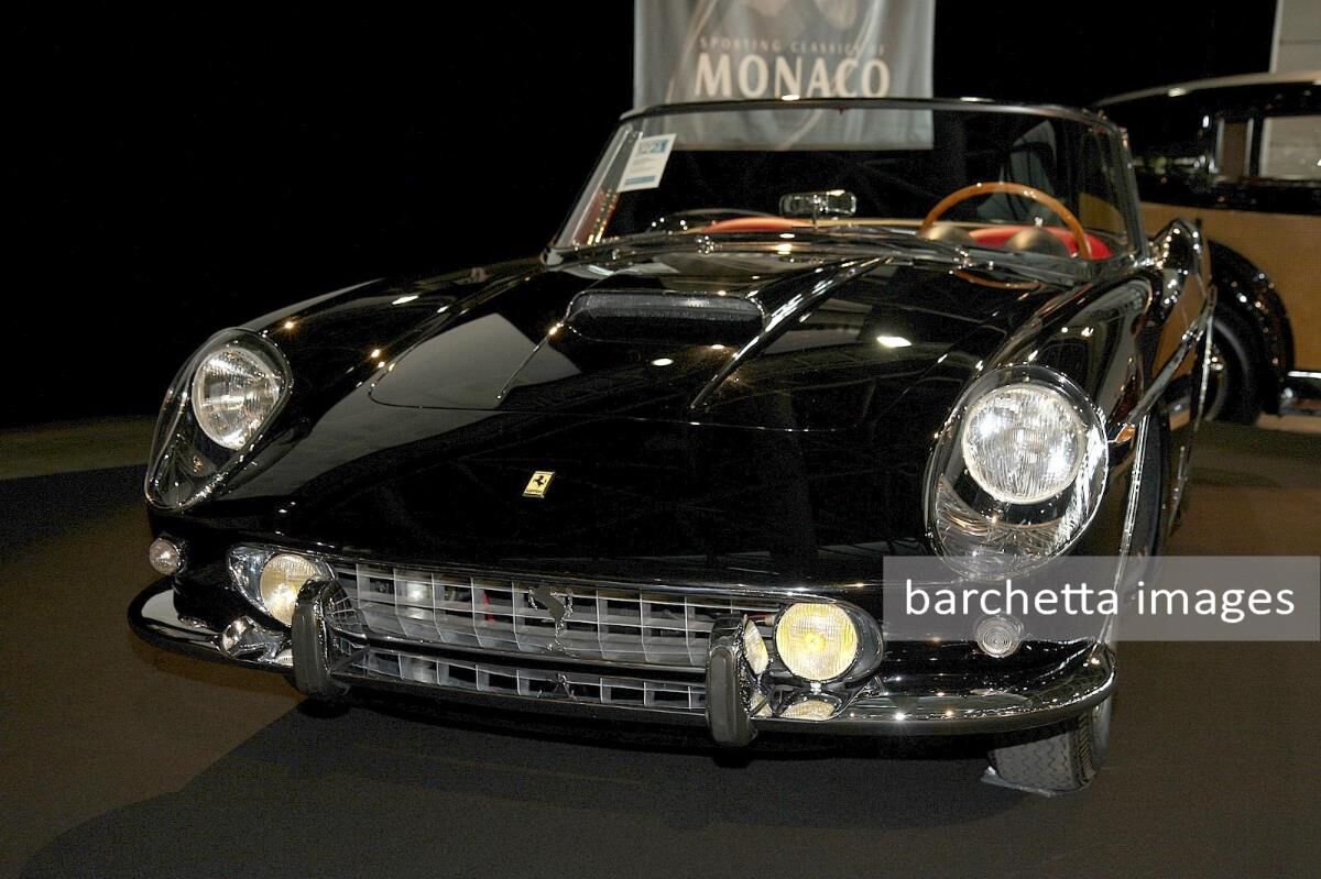Ferrari 400 Superamerica PF Cabriolet s/n 3309SA