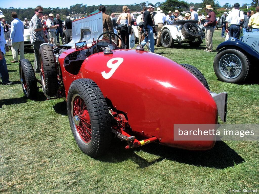 1939 Aston Martin 2 litre Speed Model Monoposto