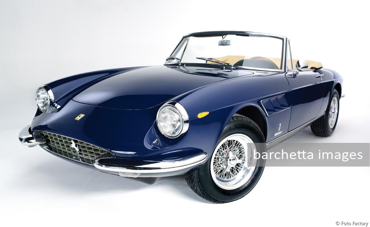 Lot 218 - 1968 Ferrari 330 GTS s/n 10883 