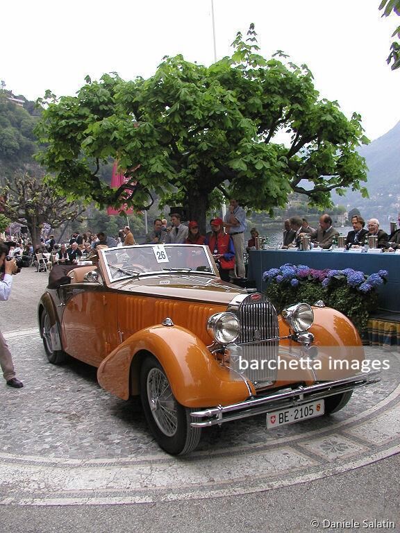 Bugatti Type 57, 1937 Cabriolet, Graber