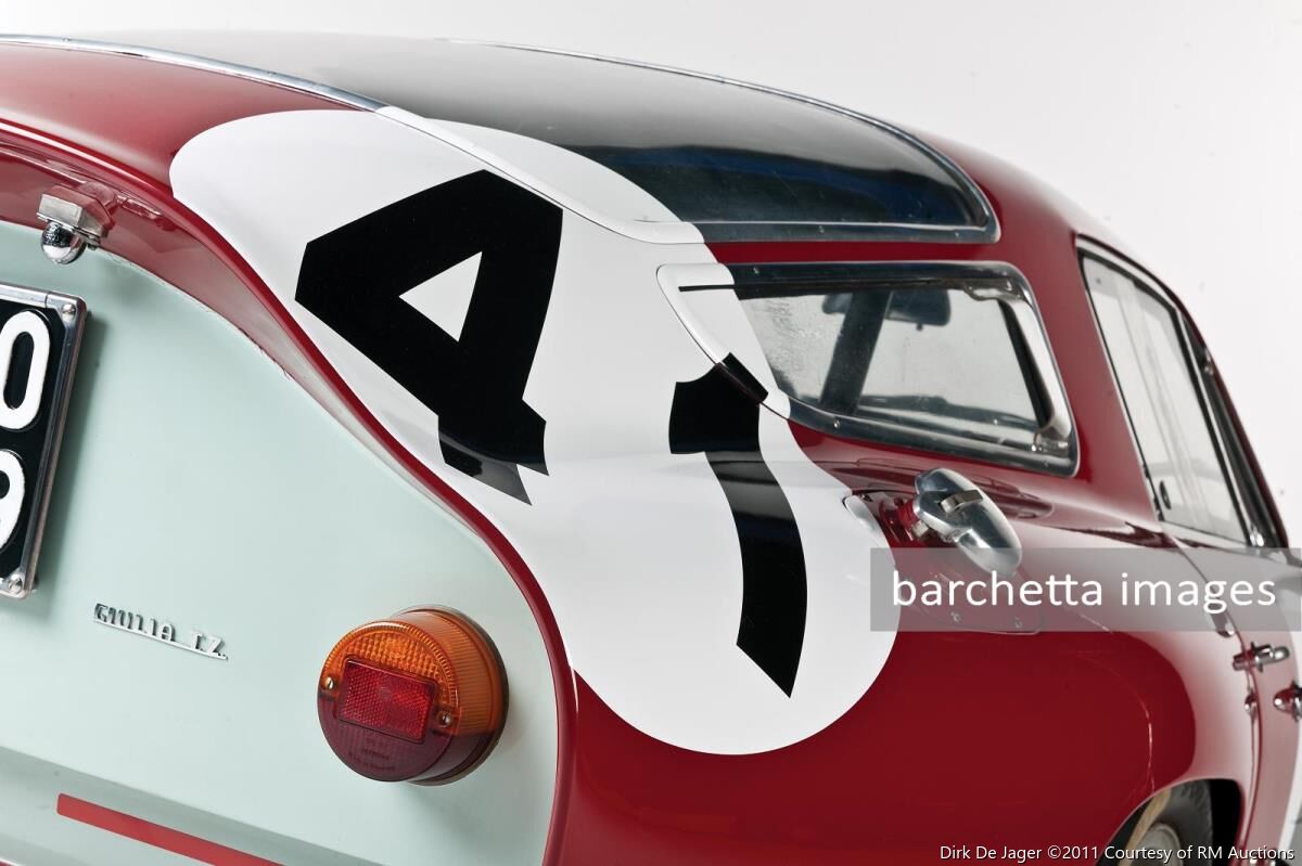 1964 Alfa-Romeo TZ s/n 750006