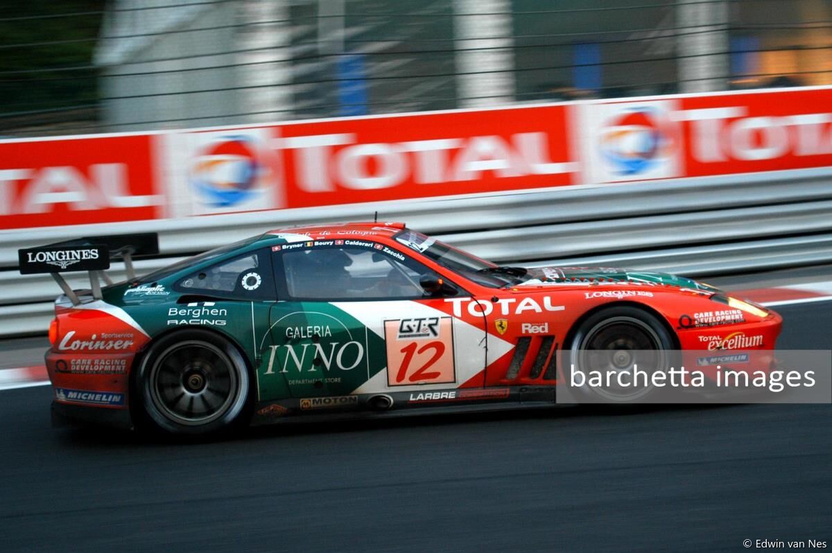 #12 Larbre Compétition - Ferrari 550 GTS s/n 108612 [Lilian Bryner (CHE) / Enzo Calderari (CHE) / Steve Zacchia (CHE) / Frédéric Bouvy (BEL)]