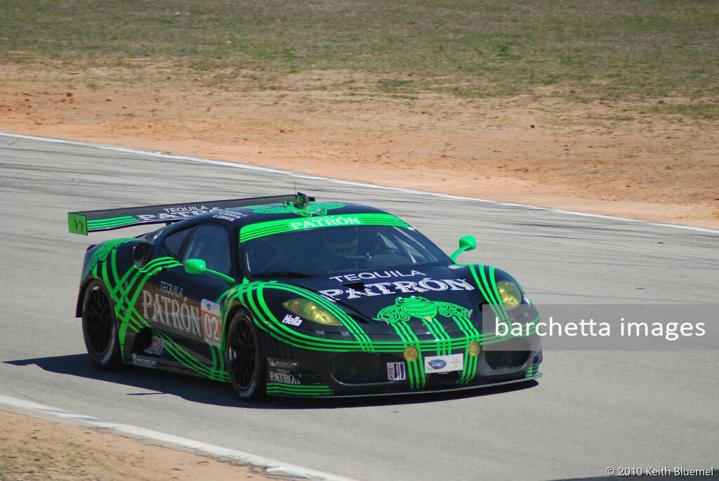 02 GT2 Ferrari 430 GT s/n 2620 Brown/Cosmo/Barbosa;12h Sebring 2010