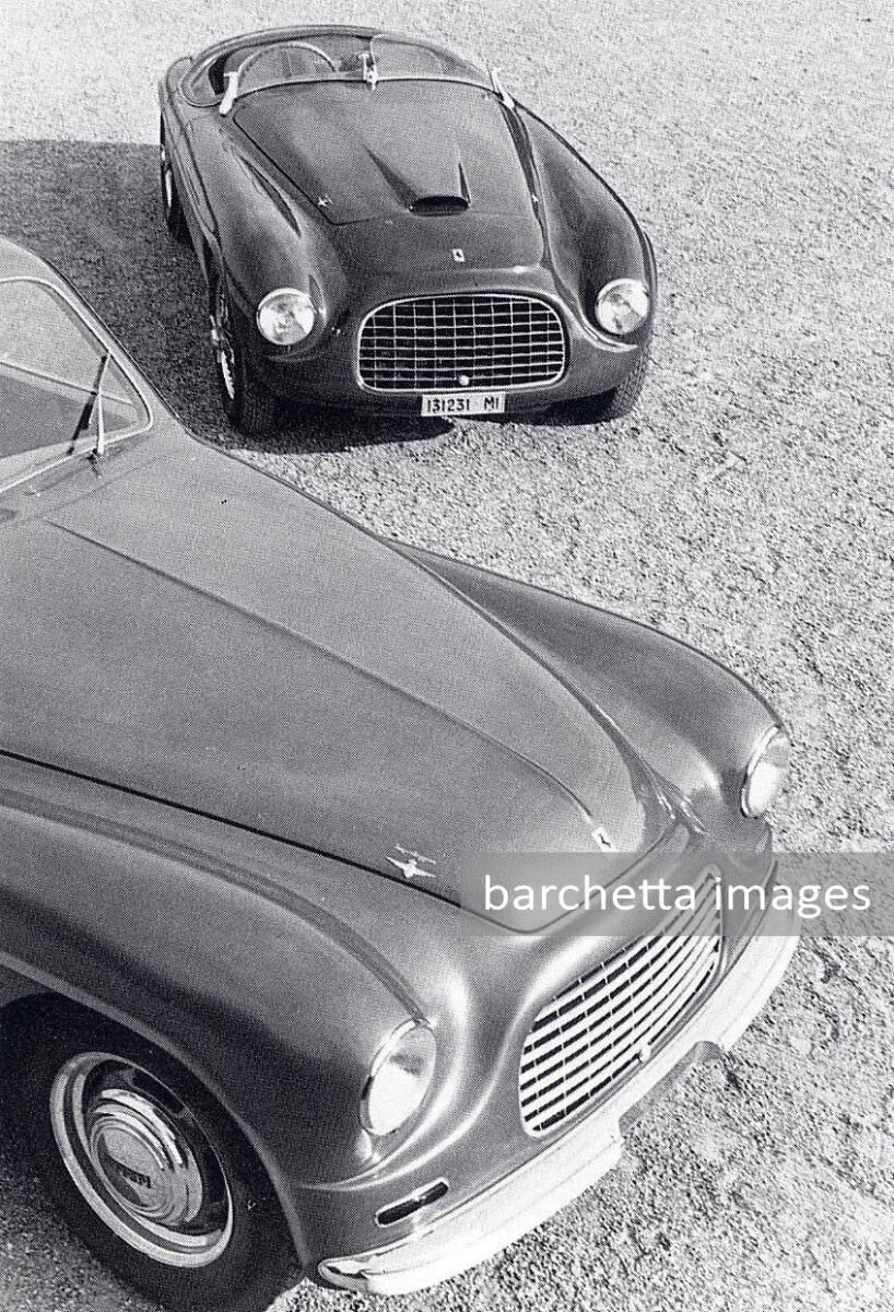Ferrari 166 MM Touring barchetta s/n 0006M