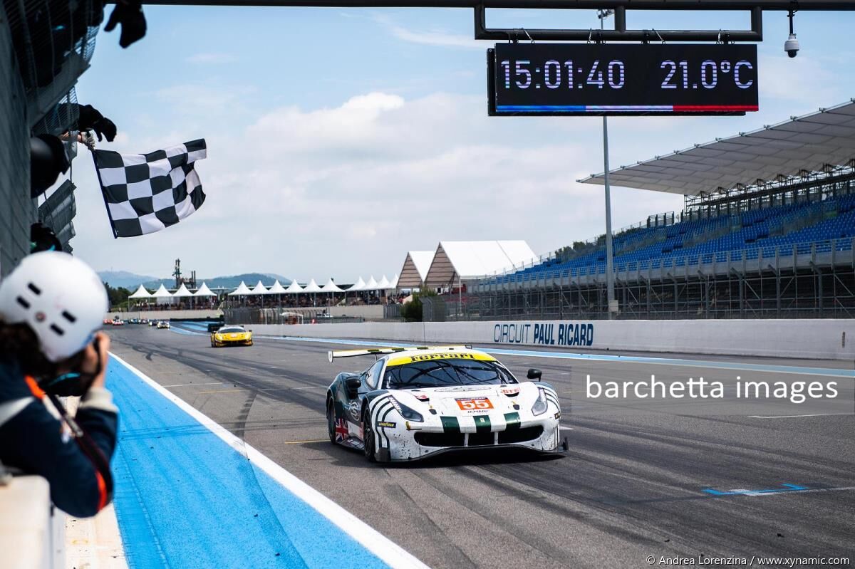 2021/jun/04-05 - 29th OA 2nd LMGTE - ELMS 4h Le Castellet - Spirit of Race -  D. Cameron / M. Griffin / D. Perel - #55
