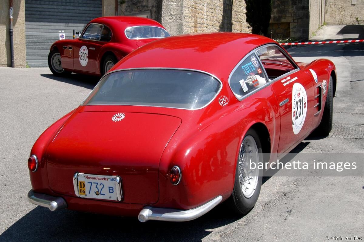 Maserati A6G 54 Zagato Coupé s/n 2160