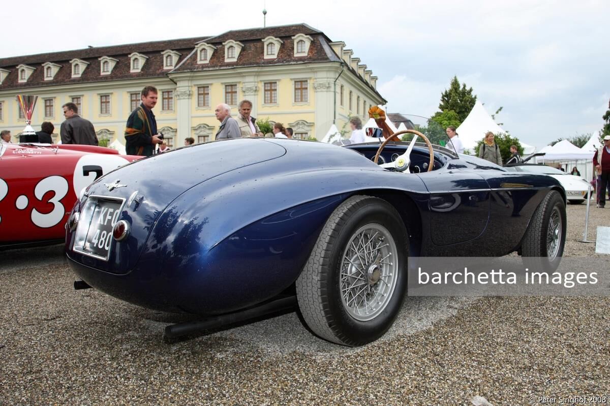 088 Ferrari 212 Export Touring Barchetta s/n 0084E 1951