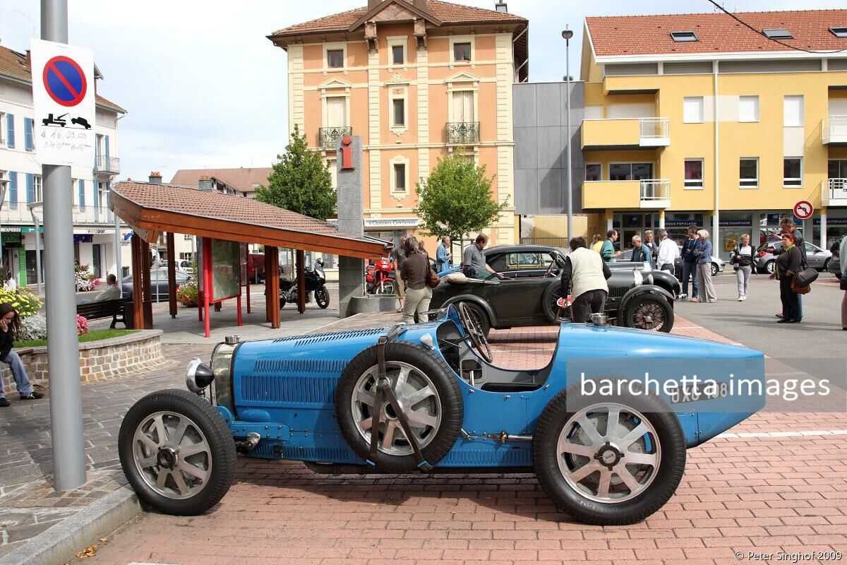 Bugatti Centenary Molsheim 2009