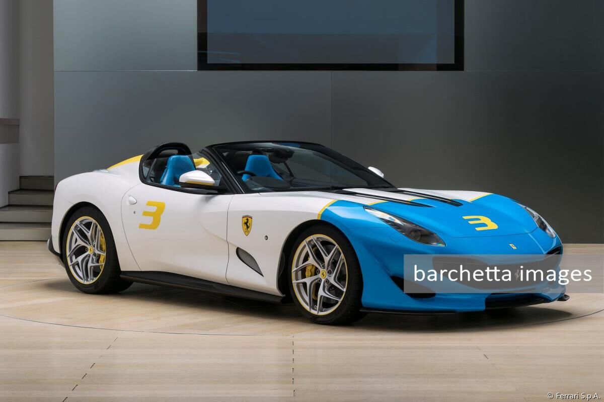 Ferrari SP3JC One Off - matr. 230219