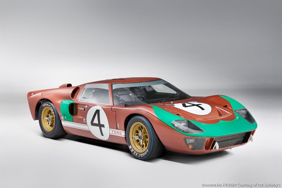 RM Sotheby's Collection of the Indianapolis Motor Speedway Museum
