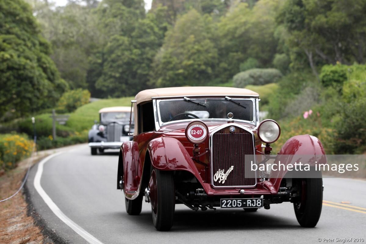 Pebble Beach Tour d´Elegance 2010