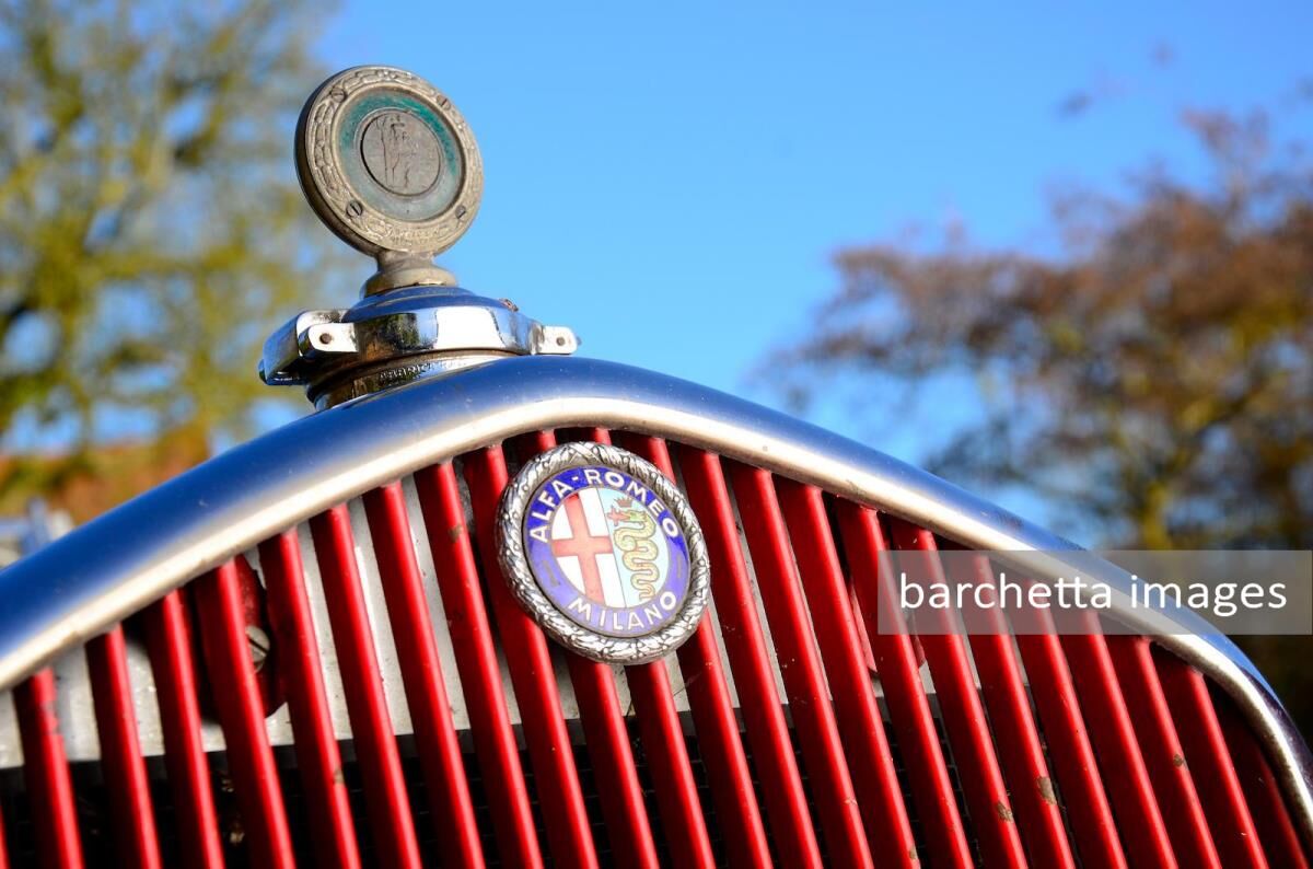 Lot 327 - 1934 Alfa Romeo 8C 2300 'Le Mans' Tourer s/n 2311221 Est. £1.4 mio - 1.8 mio - Sold £1,905,500 €2,182,078