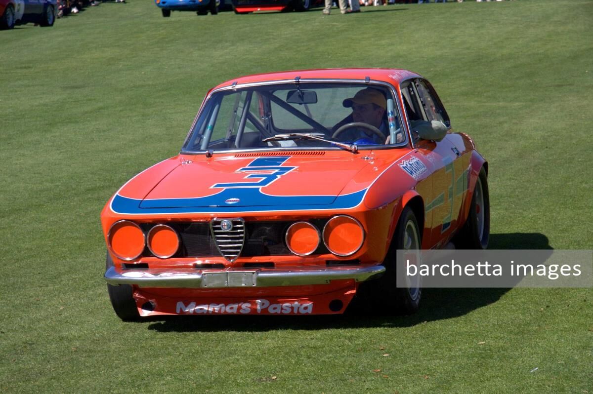 1971 Alfa Romeo Giulia Sprint GT, Sam Cummings, Grand Rapids, MI