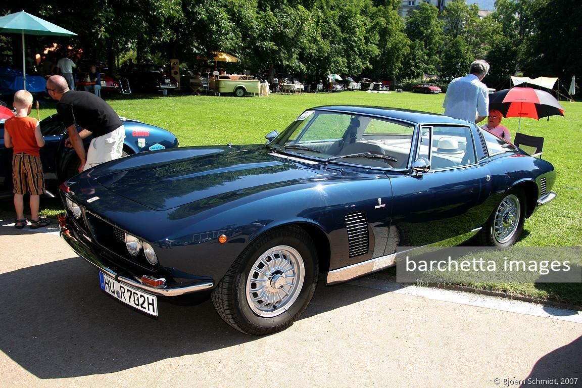 ISO Grifo Coupe