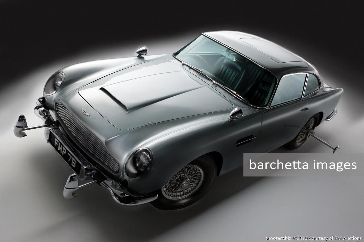 Aston Martin DB5 s/n DB5/1486/R