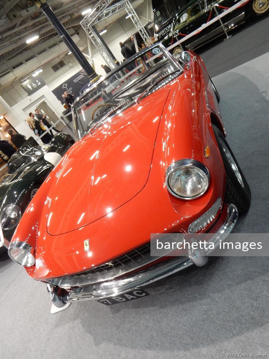 London Classic Car Show 2020