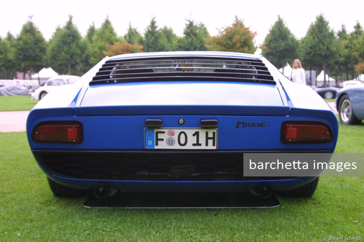 Lamborghini P400 Miura s/n 3240