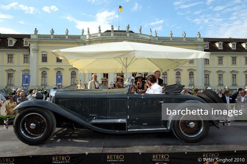 028 Mercedes-Benz 710 SS Castagna 1929
