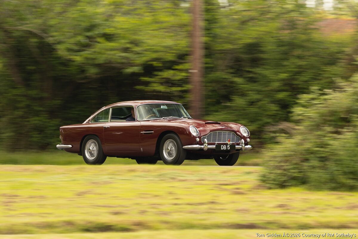 RM Sotheby's Woodcote Park Auction 2026