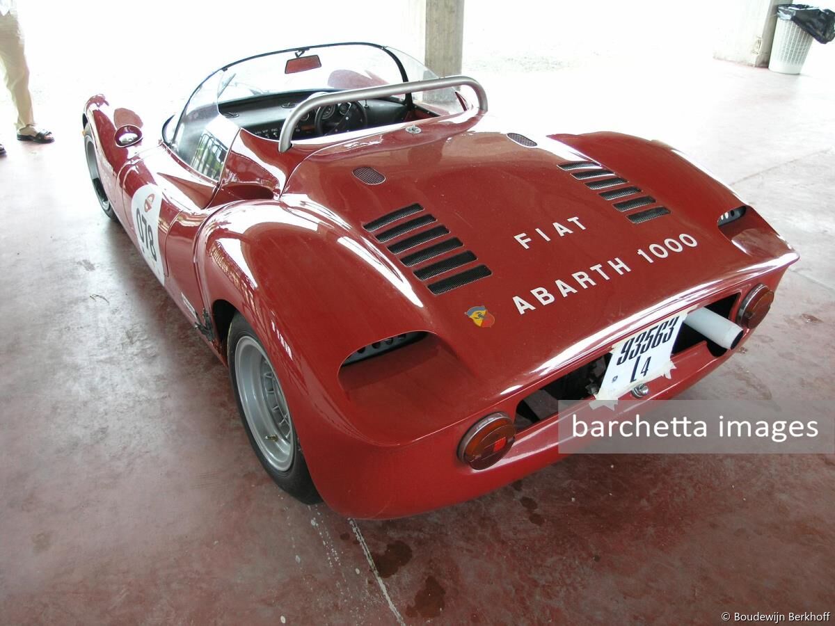 Fiat Abarth 1000