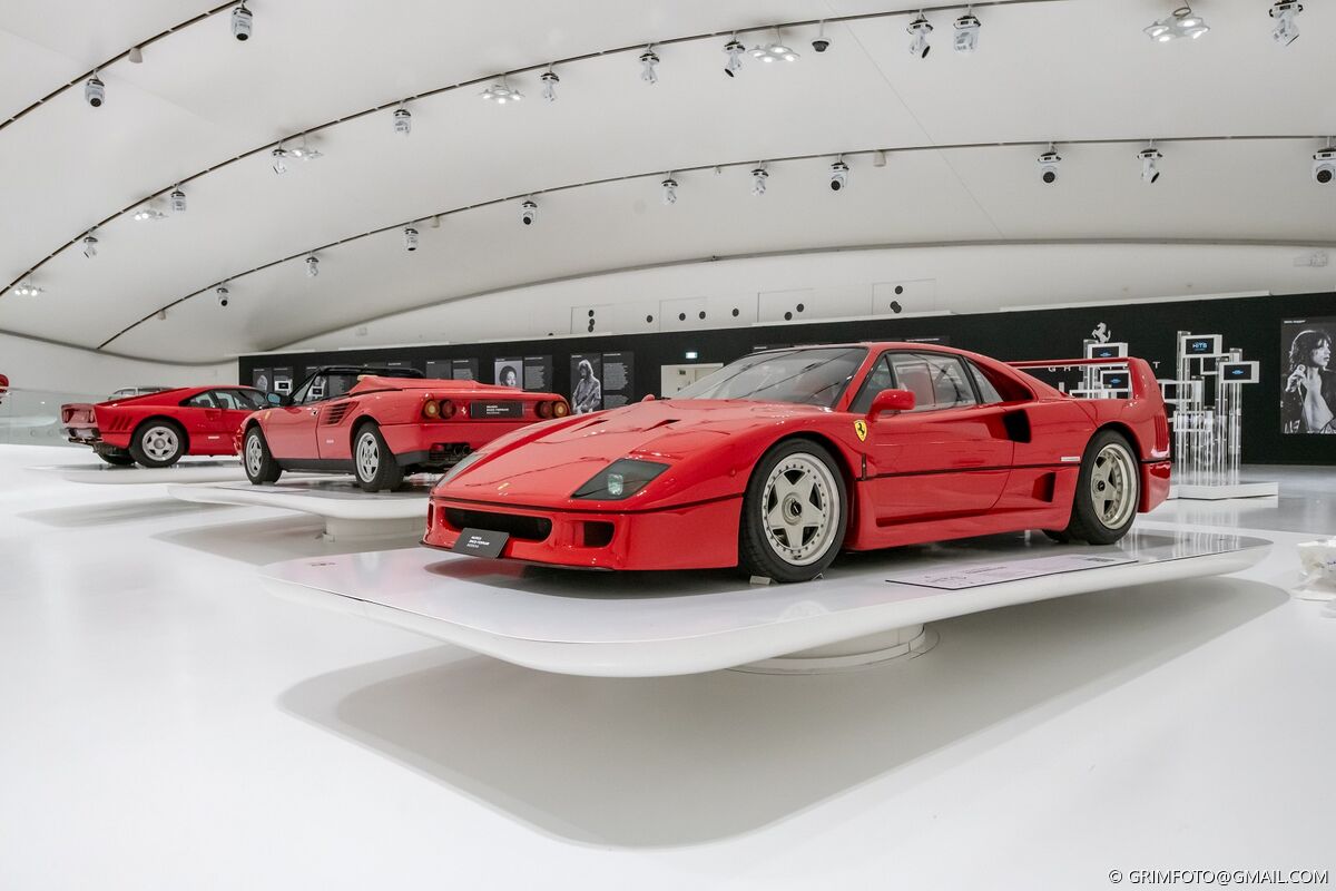 Music Legends and Their Ferraris