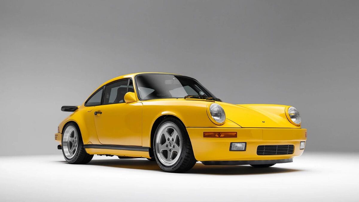 The Porsche Air|Water Auction 2025