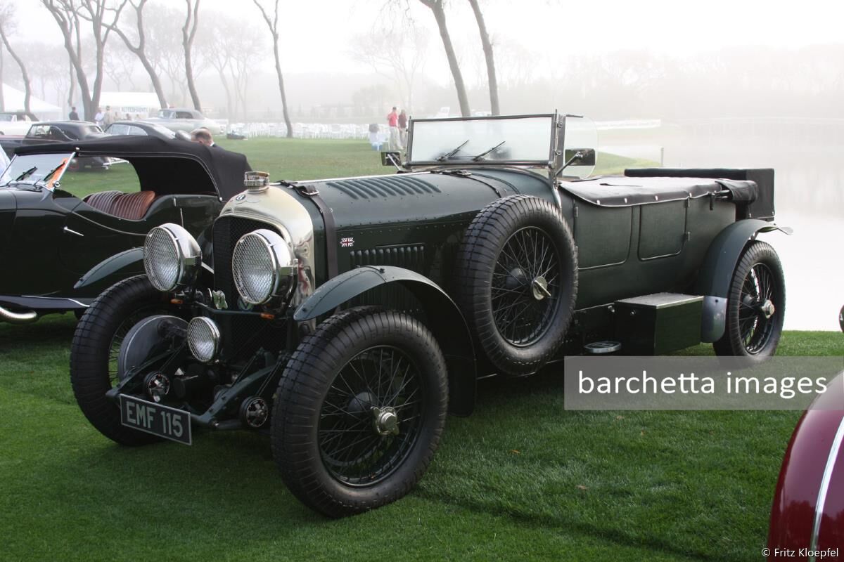 EPRE2 1936 Bentley 4.5 litre Andy Simo