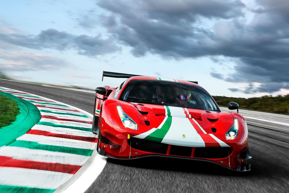Ferrari 488 GT3 EVO 2020