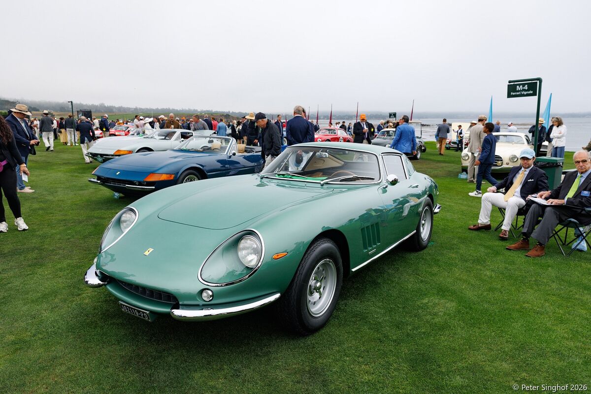 Pebble Beach Concours d´Elegance 2026